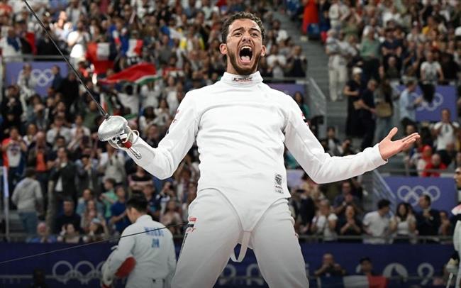 أولمبياد باريس 2024.. محمد السيد يتأهل لنصف نهائي منافسات سلاح المبارزة في إنجاز تاريخي