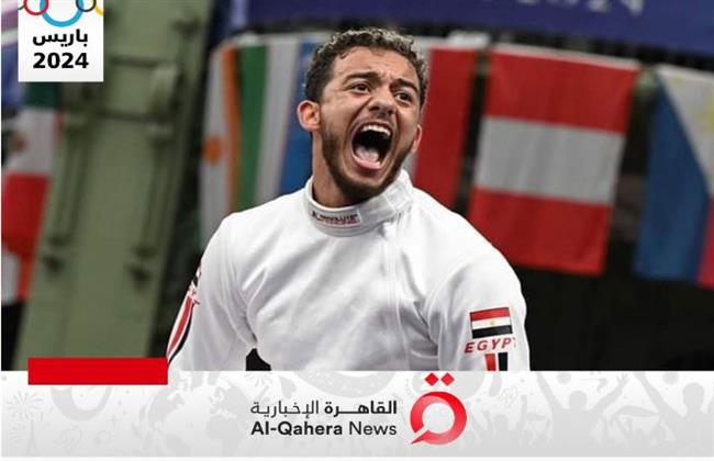أولمبياد باريس 2024.. محمد السيد يحقق البرونزية في "المبارزة" باللمسة الذهبية| فيديو