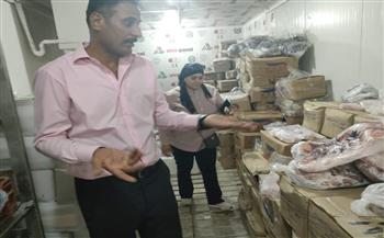   مدير تموين القاهرة : ضبط 2.5 طن أسماك وجبن ودواجن ودقيق مجهولة المصدر