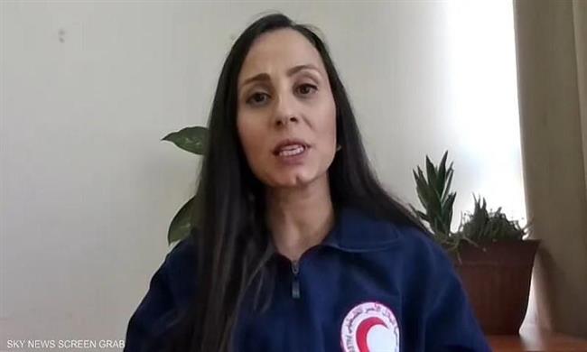 الهلال الأحمر الفلسطينى يطالب المجتمع الدولى بالتدخل لوقف إطلاق النار فى غزة