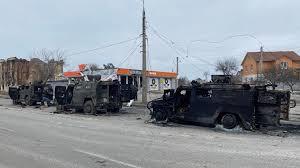   مقتل شخصين إثر استهداف القوات الروسية مدينة خيرسون جنوبي أوكرانيا