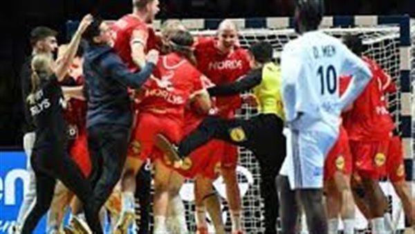 منتخب الدنمارك لكرة اليد يستهل مشواره في الأولمبياد بالفوز على فرنسا 37-29