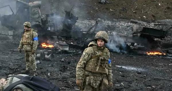 أوكرانيا: ارتفاع قتلى الجيش الروسي إلى 574 ألفا و690 جنديا