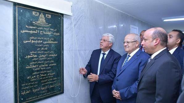 الخشت: 50 مليونا تكلفة أحدث وحدة قسطرة بمستشفيات جامعة القاهرة
