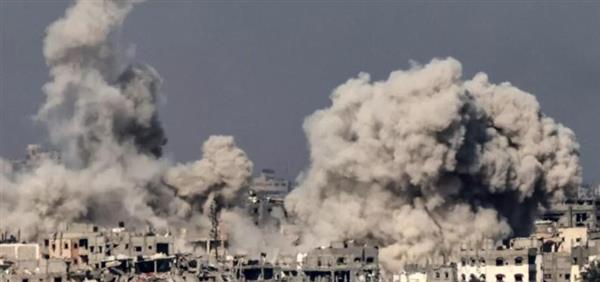 شهداء جراء قصف عنيف بالمنطقة الشرقية لقطاع غزة