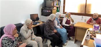   حزب "المصريين" بالبحر الأحمر يلتقي قيادات تنظيم الأسرة بالمحافظة 