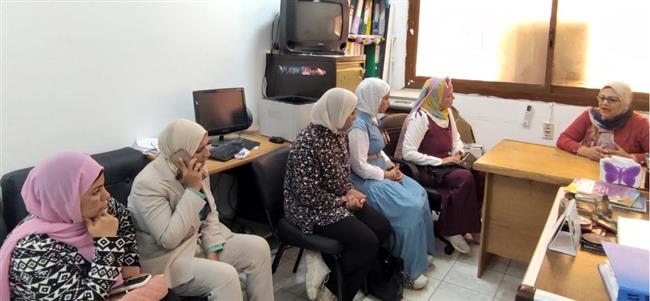 حزب "المصريين" بالبحر الأحمر يلتقي قيادات تنظيم الأسرة بالمحافظة 