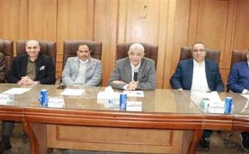 جامعة المنوفية : نسعى للارتقاء بالخدمات الصحية المقدمة للمرضى