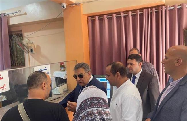 محافظ الدقهلية : دورات تدريبية للعاملين بالادارات الهندسية