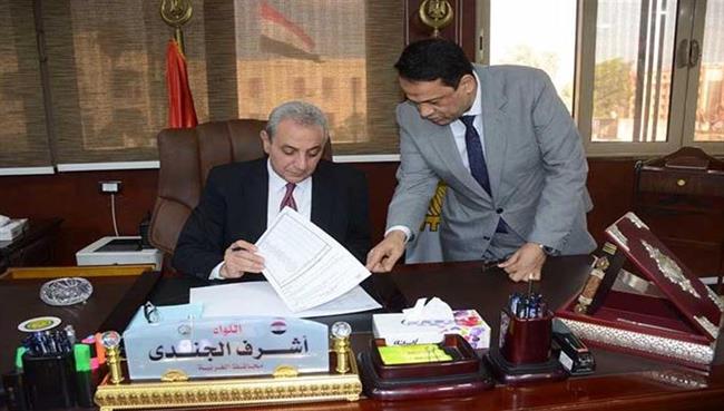 محافظ الغربية يقرر تخفيض الحد الأدنى للقبول بالمرحلة الثانوية عام و فني