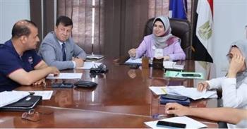   نائب محافظ دمياط ترأس اجتماعًا لمتابعة مشروعات حياة كريمة بكفر سعد