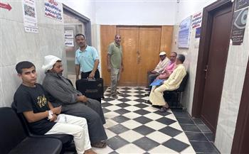 بدء التشغيل التجريبي للعيادة المسائية بمستشفى رمد بنها