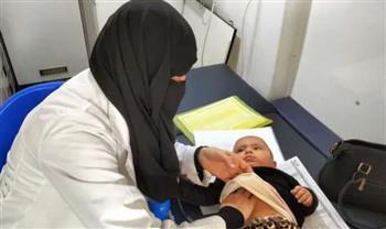 الكشف على 915 مواطنًا في قافلة طبية في الغربية