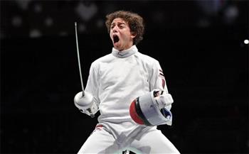   أولمبياد باريس 2024.. "السيد" يتأهل و"ياسين" يخرج من دور الـ32 في منافسات سلاح المبارزة