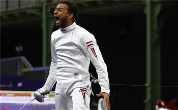   أولمبياد باريس 2024.. محمد السيد يتأهل لربع النهائي بـ منافسات سلاح المبارزة فردي