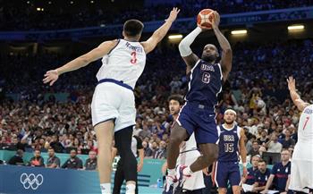   أولمبياد باريس 2024.. أمريكا تفوز على صربيا 110-84 في منافسات كرة السلة