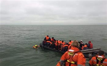   فرنسا: مقتل امرأة وإنقاذ عشرات من المهاجرين أثناء عبورهم بحر المانش