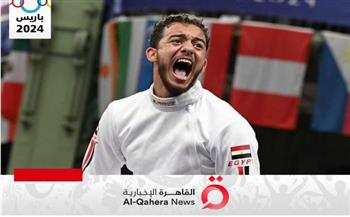   أولمبياد باريس 2024.. محمد السيد يحقق البرونزية في "المبارزة" باللمسة الذهبية