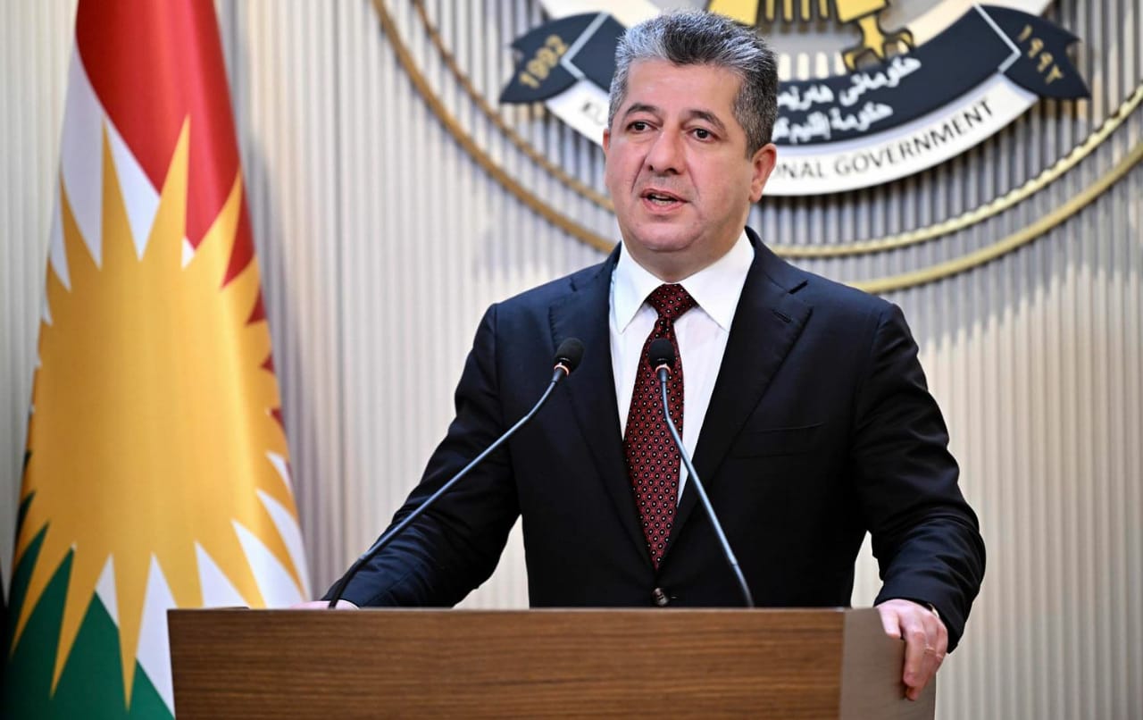 رئيس حكومة كردستان: أزمة رواتب الإقليم إلى زوال.. وبرامج متطورة للنهوض الشامل بالاقتصاد