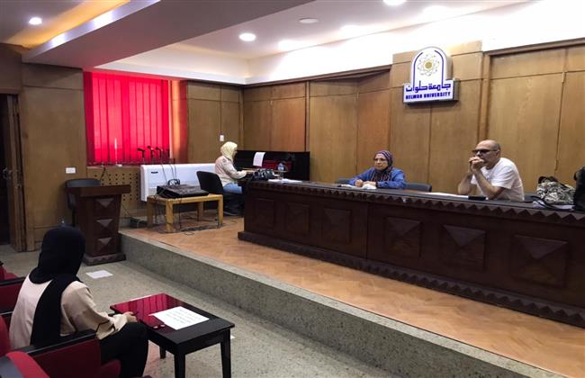 "تربية موسيقية حلوان" تستقبل طلاب الثانوية العامة في اليوم الثالث من امتحانات القدرات