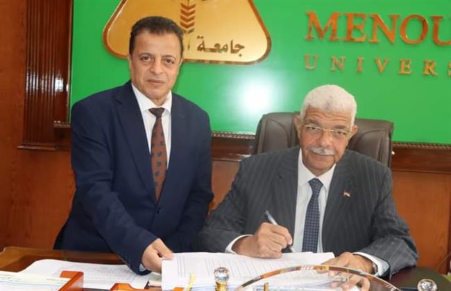 رئيس جامعة المنوفية يعتمد نتيجة "تراكمي" بكالوريوس التجارة