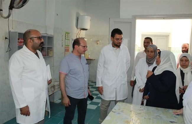 "وكيل صحة القليوبية" يتفقد مستشفى الجذام للاطمئنان على توافر الأدوية والخدمات الطبية