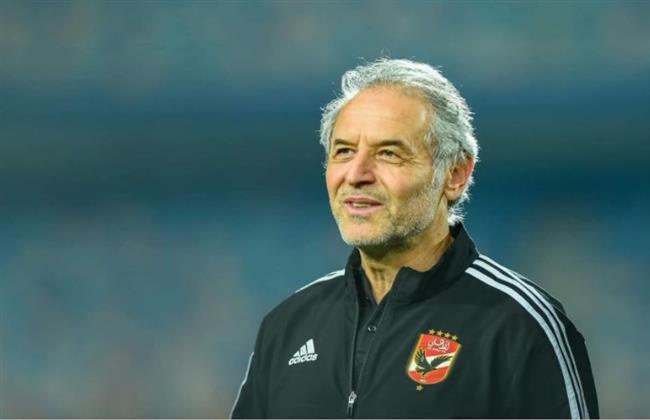 الدوري المصري .. وسام أبو علي يقود هجوم الأهلي أمام سيراميكا كليوباترا