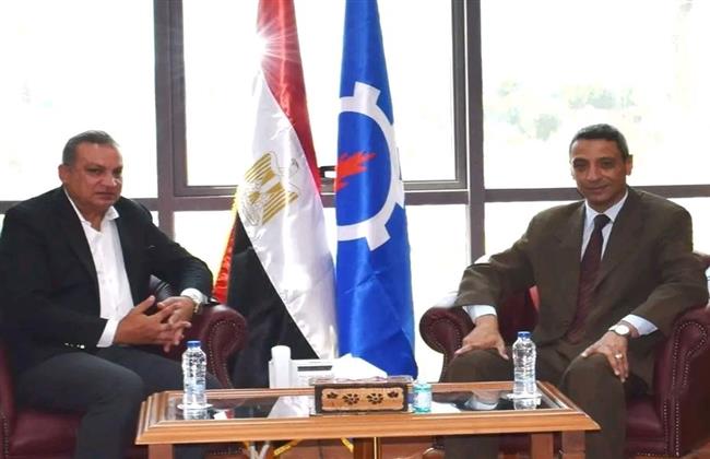 محافظ السويس يلتقي رئيس مجلس إدارة صندوق التنمية الحضارية