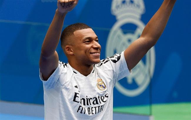 مبابي يغيب عن معسكر إعداد ريال مدريد في الولايات المتحدة