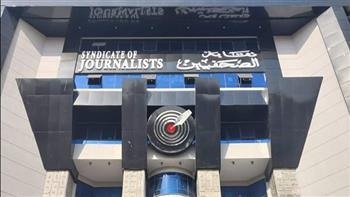 خالد البلشي  يعلن نتيجة انتخابات مجلس إدارة صندوق تكافل الصحفيين