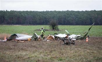   مصرع شخصين في حادث تحطم طائرة خفيفة شمال شرق إنجلترا
