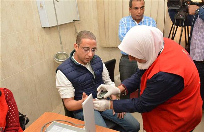  انطلاق حملة 100 مليون صحة في سوهاج أول أغسطس