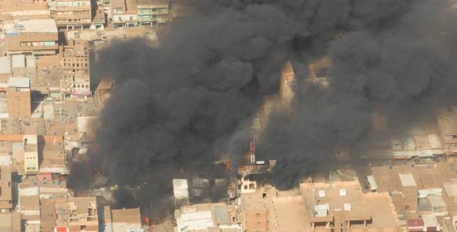 المضادات الأرضية للجيش السوداني تسقط 3 مسيرات تتبع الدعم السريع 
