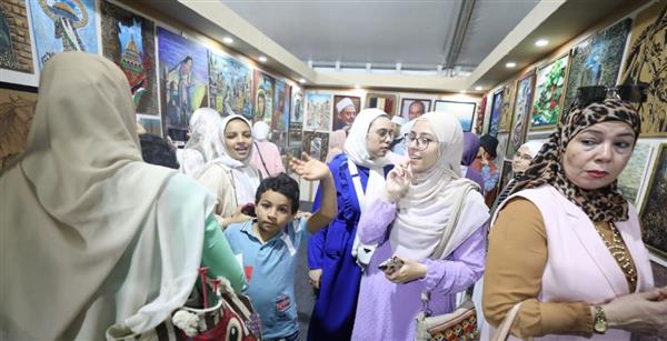 "الأطفال يسألون الإمام" الأكثر مبيعا بجناح الأزهر في معرض الإسكندرية الدولي للكتاب