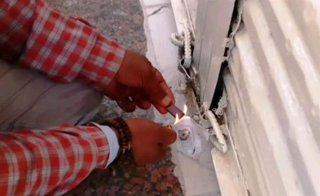 إغلاق وتشميع 3 معارض بدون ترخيص بالسوق السياحى القديم بأسوان 
