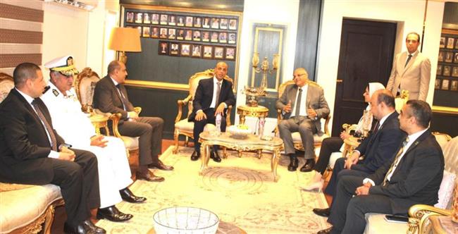 مدير أمن القليوبية يشكر المحافظ.. ويؤكد بذل قصارى الجهد لتحقيق الأمن والاستقرار بالمحافظة