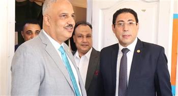 الصبروط يتسلم منصبه وكيلا لوزارة الشباب والرياضة في الجيزة 