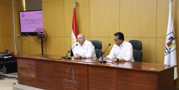 وزير الصحة يستعرض بعض نتائج حملة المرور الميداني بمحافظات الصعيد