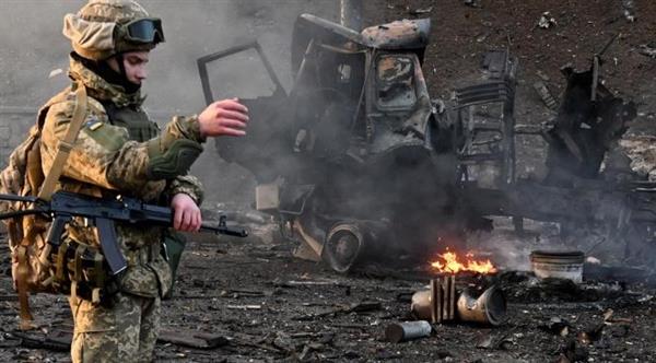 القوات الروسية دمرت مراكز ومنشآت حساسة للجيش الأوكراني