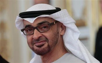 محمد بن زايد يصل مطار العلمين في زيارة تستغرق عدة أيام
