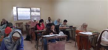 "تربية فنية" جامعة حلوان تستقبل 94 طالبًا في ثالث أيام اختبارات القدرات
