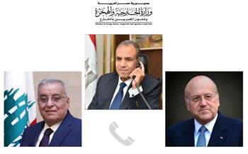   وزير الخارجية يجري اتصالين هاتفيين مع رئيس الحكومة اللبنانية و"بوحبيب"