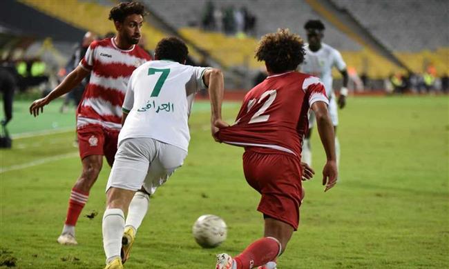 المصرى يبدأ استعداداته لمواجهة بلدية المحلة 