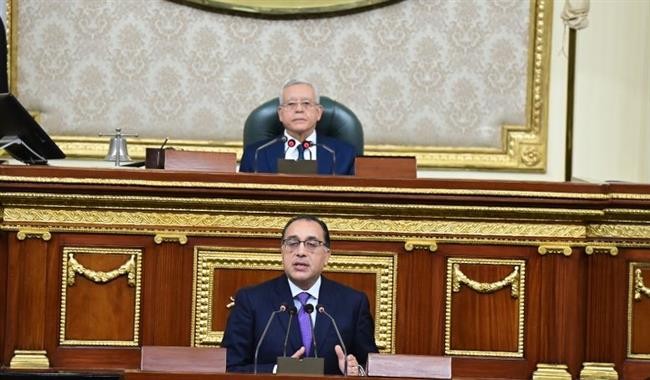  مدبولي يلقي بيان الحكومة الجديدة أمام مجلس النواب الإثنين المقبل