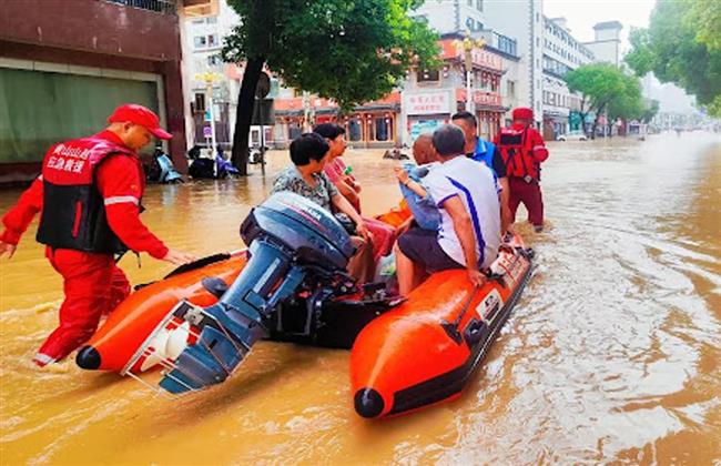 إجلاء 242 ألف شخص بسبب العواصف الممطرة شرقي الصين