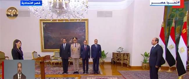 رانيا المشاط تؤدى اليمين الدستورية وزيرة للتعاون الدولي والتخطيط 