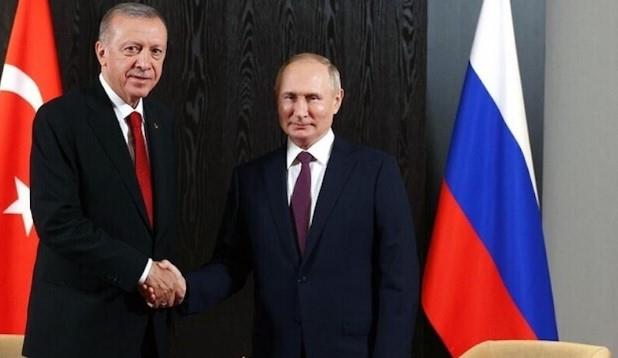بوتين يبحث مع أردوغان في أستانا الأوضاع في أوكرانيا وسوريا