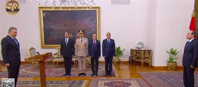 نواب الوزراء يؤدون اليمين الدستورية أمام الرئيس السيسي