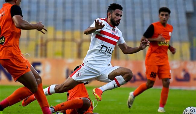 الدوري المصري .. الزمالك يتعادل مع فاركو ويتجمد في المركز التاسع