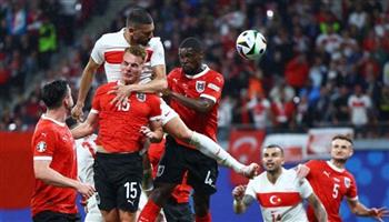   تركيا تفوز على النمسا 2-1 وتكمل عقد المتأهلين لربع نهائي اليورو